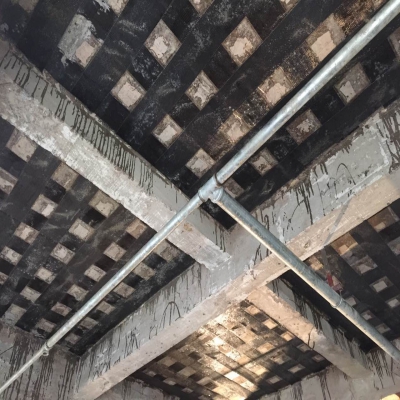 湖北加固公司楼板开洞用碳纤维布加固？