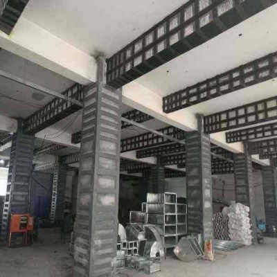 粘钢加固框架结构的力学性能分析-湖北加固公司