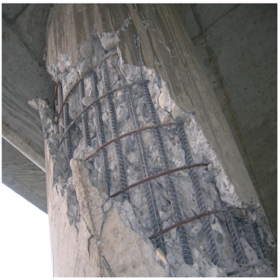 混凝土置换法在柱加固中的应用实例