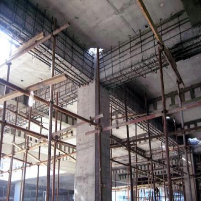 混凝土加固公司对房屋框架梁裂缝的检测鉴定与加固设计探析